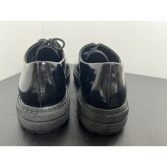 Womens Dunes Patent Leather Black Size 11 Shoes - Picture 5 of 11